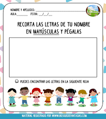 Practico Mi Nombre Hoja 7 Actividades De Nombres Actividades De Nombres En El Preescolar Escritura De Nombres