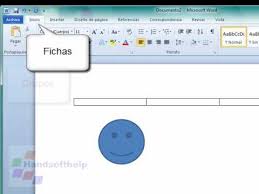 Curso De Word 2010 La Cinta De Opciones Video 5 Youtube