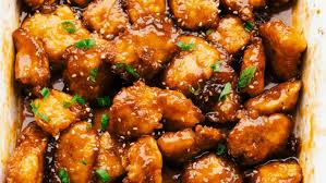 Heat canola oil in a large skillet over medium high heat. Baked Honey Sesame Chicken Cook Hook