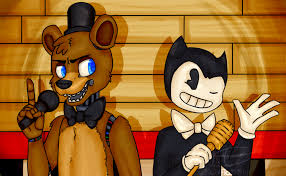 Bendy And Fnaf Bendy And The Ink Machine Fnaf Freddy Fazbear