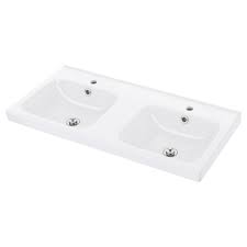Odensvik Lavabo Doble 103x49x6 Cm Ikea Wash Basin Double Bowl Sink Basin