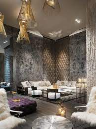 W South Beach Residences Living Room Bar Luxury Interior Hotel Interiors