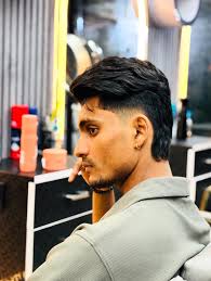 New Look ,New Freshness 🤫💀👀 . Back To 18n 🤭hahaha . . My One & Only  Hair Specialist @ratanbaidya121 Bhai ❤️ @grey_moon_family_saloon ✨ . Go &  Visit Him,He Is Amazing No Doubt