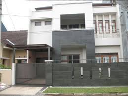 Tenang, beberapa ide desain pagar minimalis modern berikut ini bisa jadi inspirasi buat kamu! 85 Ide Pagar Beton Terbaik Pagar Rumah Minimalis Rumah