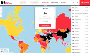Under its first democratically elected government for decades, repressive laws were repealed, giving the country's. Ukraine Returns To Top 100 Of World Press Freedom Index