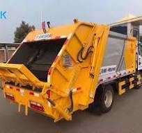 8000L compression garbage truck body/ garbage truck body ...
