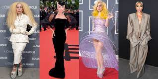 Her ghoulish look was a lot to take in, starting with the blond bouffant wig wrapped in black lace. Lady Gaga Outfits Lady Gaga S Best Looks