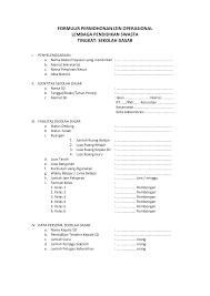 Akta kelahiran, ijazah (sd/smp/sma), buku nikah, atau surat baptis yang asli beserta fotokopian. Http Pelayanan Jakarta Go Id Download Dok Perizinan Formulir 20a 04 Pdf