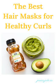 The Best Hair Masks For Healthy Curls Jessica Jade Best Hair Mask Hair Mask Curly Hair Styles