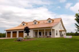 Nice Pole Barn Home Alissa S Home Morton Buildings 3801 Metal Building Homes Pole Barn Homes Barn House Plans
