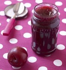 Confiture De Prunes Recette Confiture De Prunes Confiture Recettes De Cuisine