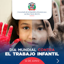 Hoy es Día Mundial contra el Trabajo Infantil. Propicia es la ocasión para  reflexionar sobre esta problemática, que de acuerdo a Unicef, se calcula  que 150 millones de niños de entre 5