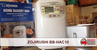 Read our reviews on some of the best zojirushi bread maker models available in the market. Zojirushi Bb Hac10 Review 2021 Can It Bake Gluten Free Bread