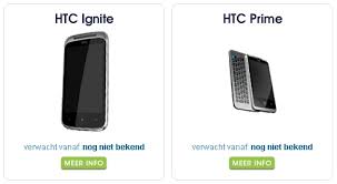 HTC Prime and Ignite, new Windows Phone ...