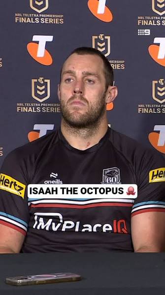 Is Isaah Yeo the greatest lock of all time? 4x premiership winner, Golden  Boot winner, Origin series winner, it's a tough resume to beat! Don't miss  a moment of Satts and Rat,