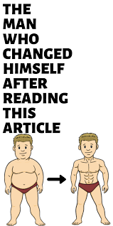 Even 20 to 25 minutes in a day of simple exercise can do wonders. Get The Perfect Body Shape Of Your Life Perfect Body Shape Transformation Body Body Transformation Men