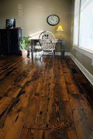 Gorgeous Reclaimed Wood Floor Rustic Wood Floors Wood Floor Design Reclaimed Wood Floors