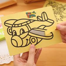 Sand Art Kit Colored Sand Art Kit Art Sand Scenic Sand Wiht 10 Sheets Sand Art Painting Cards Set Children Art Toy 12 Color In 2020 Colored Sand Art Art Pad Art Kit