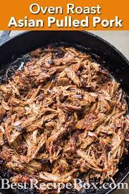 Asian Pulled Pork Recipe For Pulled Pork Tacos Juicy Best Recipe Box Recipe In 2021 Asian Pulled Pork Recipe Pulled Pork Recipes Asian Pulled Pork