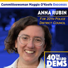 2023 Endorsements — 40th Ward Democrats