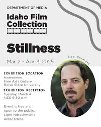 Come see the Department of Media Professor Lee Emmert's incredible artwork  at The Center for the Visual Arts!🖼️