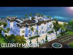 Celebrity Mansion 2 Millions Build No Cc Youtube In 2021 Celebrity Mansions Mansions Sims 4 House Design