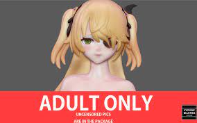 3D file FISCHL NAKED NUDE HENTAI GENSHIN IMPACT CUTE SEXY GIRL GAME CHARACTER  HENTAI ANIME 3d print NFSW 🫦・3D printable design to download・Cults