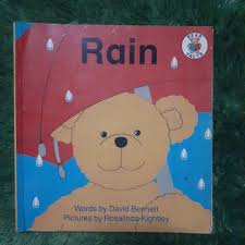 Jual Rain Words By David Bennet Pictures By Rosalinda Kightley Jakarta Pusat Alvio Books Tokopedia