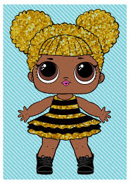 Practice worksheets for kids are available on internet easily. Lol Surprise Queen Bee Free Printable Posters Oh My Fiesta In English