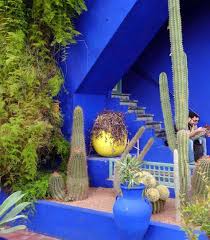 Marrakesch Botanischer Garten Marrakesch Blauer Garten Und Garten
