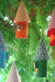 Bird House Crafts For Kids I Do It Yourself Diy Paper Birdhouses Crafts For Kids Paper Roll Crafts Toilet Paper Roll Crafts