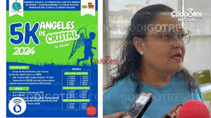 Invitan a la carrera 5 km ángeles de cristal 3ª edición, evento con causa