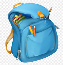 Beautiful pink sports backpack with a floral pattern. Blue Backpack On Transparent Background Png Similar Png