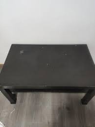 Particleboard, fibreboard, printed and embossed acrylic paint, abs plastic, paper shelf: Ikea Lack Coffee Table 118x78 Cm Furniture Home Living Furniture Tables Sets On Carousell