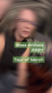 @Glass Animals Tour of Merch 2024. Let’s look at what’s available at your  concert merch booth? #glassanimals #glassanimalsfan #glassanimalsband  #merchandise #musicmerch #glassanimalsmerch #ilysfm ...