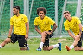 This is the national team page of borussia dortmund player axel witsel. Bvb Neuzugang Startet In Bad Ragaz Mit Applaus Und Hohen Erwartungen