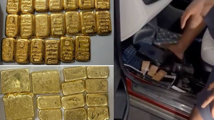 DRI Seizes Foreign-Origin Gold Worth Rs 8.98 Crore Near Visakhapatnam; Two Arrested