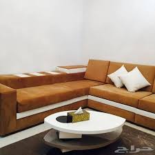 كنب تركي متواصل لون جملي