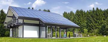 Die hohen tilgungs­zuschüsse für energie­effziente neu­bauten und das bau­kinder­geld. Traumhaus Bauen Modern Exklusiv Davinci Haus Kfw Effizienzhaus 55