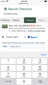 We did not find results for: 5 Credit Card Form Implementations That Make L L Bean Best In Class Articles Baymard Institute