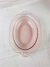 However item did finally arrive and was in perfect condition. Sold Price 5 Anchor Hocking Mayfair Pink Depression Glass Pieces December 4 0118 11 00 Am Est