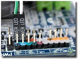 Power Led La Luz De Indicacion De Que El Equipo Esta Encendido O Recibe Corriente Informatik Computer