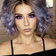 Periwinkle will only work on hair that is a level 9 blonde or above. Arctic Fox Semi Permanent Hair Colors Periwinkle