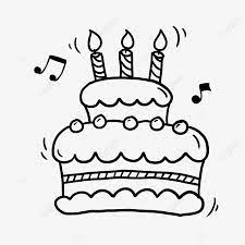 Mantap jiwa 16 ilustrasi hitam merah polka dot kotak kek produk portable kek hari jadi kotak. Gambar Line Birthday Doodle Black And White Line Cake Seni Klip Grafiti Kartun Perlawanan Hitam Dan Putih Png Dan Psd Untuk Muat Turun Percuma