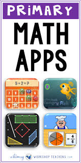 A List Of Great Math Apps For The Primary Classroom To Practice A Number Of Core Math Concepts Math Apps Free Math Apps Classroom Apps