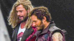 Authorities received 911 calls at 6:34 a.m. Chris Hemsworth Chris Pratt Shooting Thor Love And Thunder In Sydney Photos
