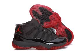 Black And Red Jordans High Tops Air Jordan 11 All Black Red Shoes Air Jordans New Jordans Shoes Air Jordans Retro