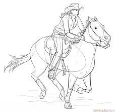 You can check all the proportions of your drawing by simply bringing it to the mirror, and then all the mistakes and infidelities in the drawing will be very noticeable. How To Draw A Person Riding A Horse Novocom Top