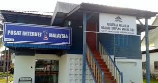 Ppr taman sri semarak, tawau; Orang Kampung Pusat Internet 1malaysia Kg Bandong