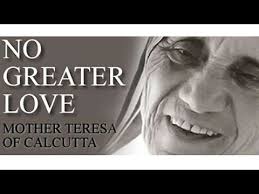 No Greater Love Mother Teresa Of Calcutta Trailer Youtube Great Love Mother Teresa Calcutta